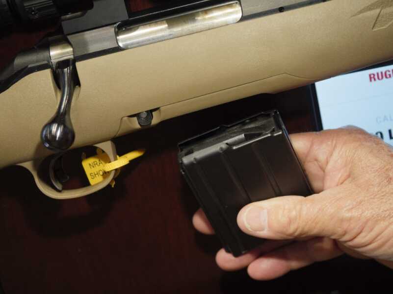 Ruger: Ranch Rifle in .350 Legend, Competition & Wrangler Revolvers - NRA 2019 Ruger: Ranch Rifle in .350 Legend, Competition & Wrangler Revolvers - NRA 2019