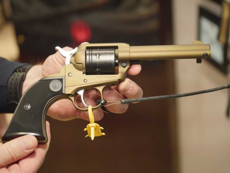 Ruger: Ranch Rifle in .350 Legend, Competition & Wrangler Revolvers - NRA 2019 Ruger: Ranch Rifle in .350 Legend, Competition & Wrangler Revolvers - NRA 2019