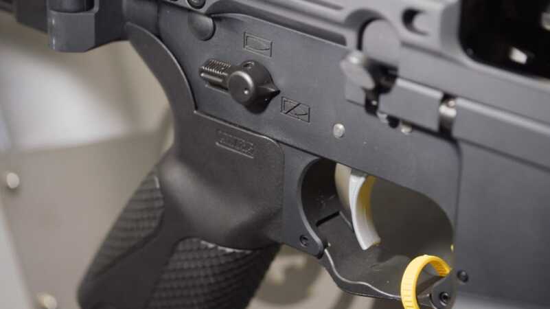 LWRCI's SMG 45 Is Ready LWRCI's SMG 45 Is Ready