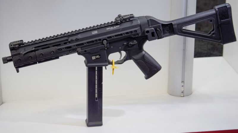 LWRCI's SMG 45 Is Ready LWRCI's SMG 45 Is Ready
