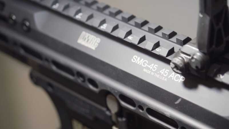 LWRCI's SMG 45 Is Ready LWRCI's SMG 45 Is Ready
