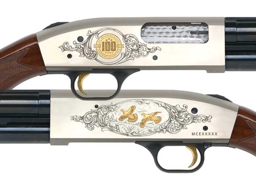Must-See: Mossberg's Centennial 500 12 Gauge Must-See: Mossberg's Centennial 500 12 Gauge