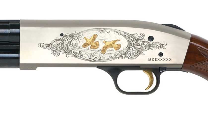 Must-See: Mossberg's Centennial 500 12 Gauge Must-See: Mossberg's Centennial 500 12 Gauge