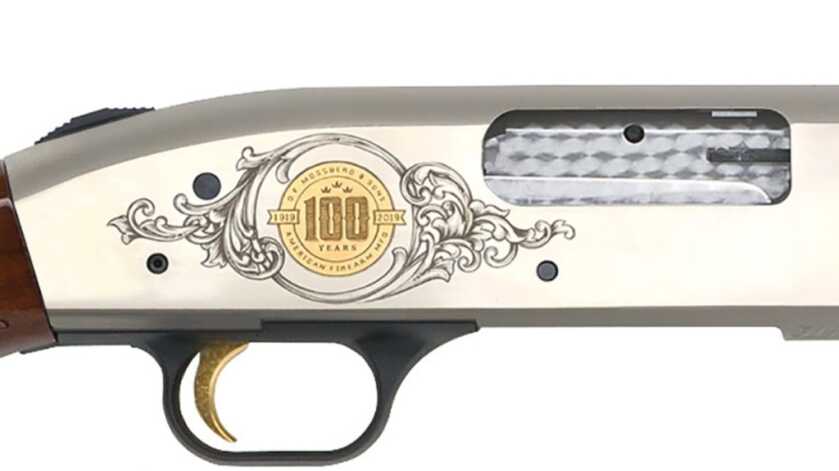 Must-See: Mossberg's Centennial 500 12 Gauge Must-See: Mossberg's Centennial 500 12 Gauge