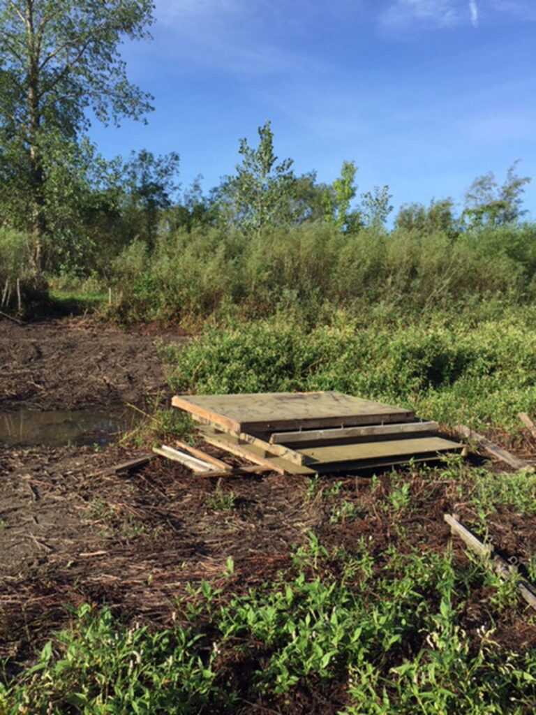 DIY - Building Waterfowl Blinds: Pit and Surface DIY - Building Waterfowl Blinds: Pit and Surface