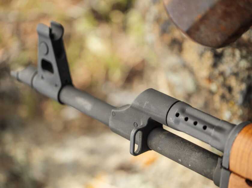 Review: Century Arms' USA-Made VSKA AK47 Review: Century Arms' USA-Made VSKA AK47
