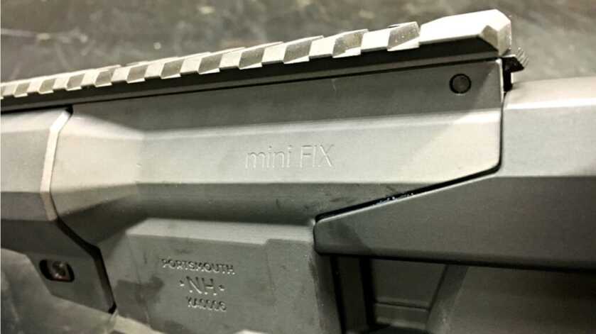 Factory to Table Part - 1: The MiniFix Pistol by Q Factory to Table Part - 1: The MiniFix Pistol by Q