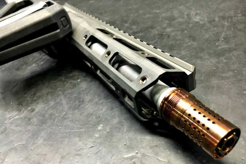 Factory to Table Part - 1: The MiniFix Pistol by Q Factory to Table Part - 1: The MiniFix Pistol by Q
