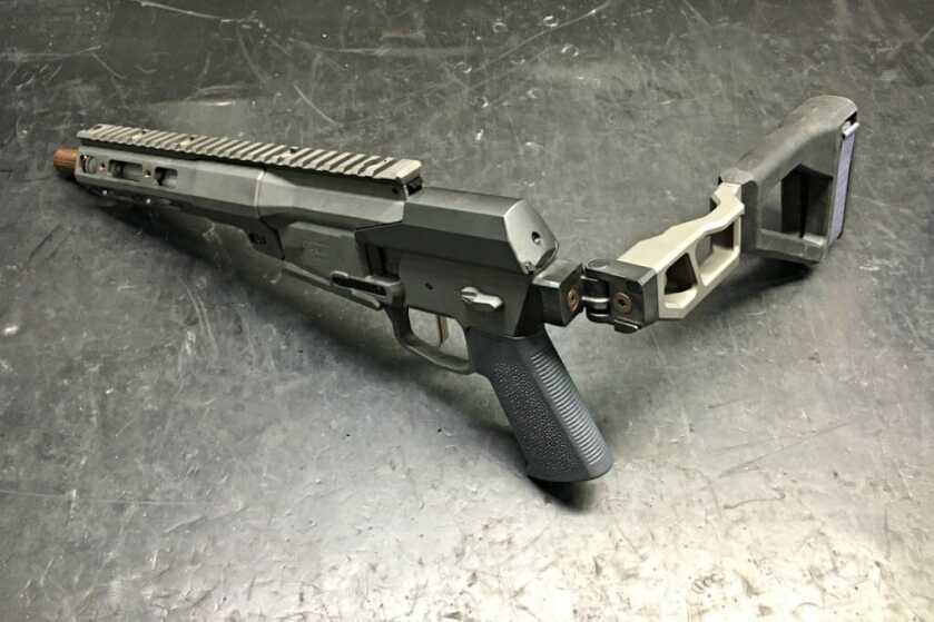 Factory to Table Part - 1: The MiniFix Pistol by Q Factory to Table Part - 1: The MiniFix Pistol by Q