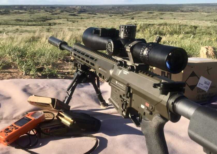 LMT Modular Weapon System: The Ultimate Convertible LMT Modular Weapon System: The Ultimate Convertible
