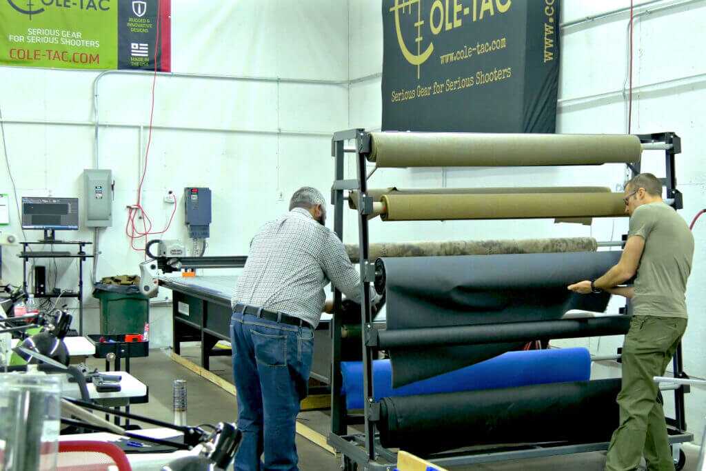Factory to Table: Part - 4 Cole-Tac Suppressor Cover Factory to Table: Part - 4 Cole-Tac Suppressor Cover