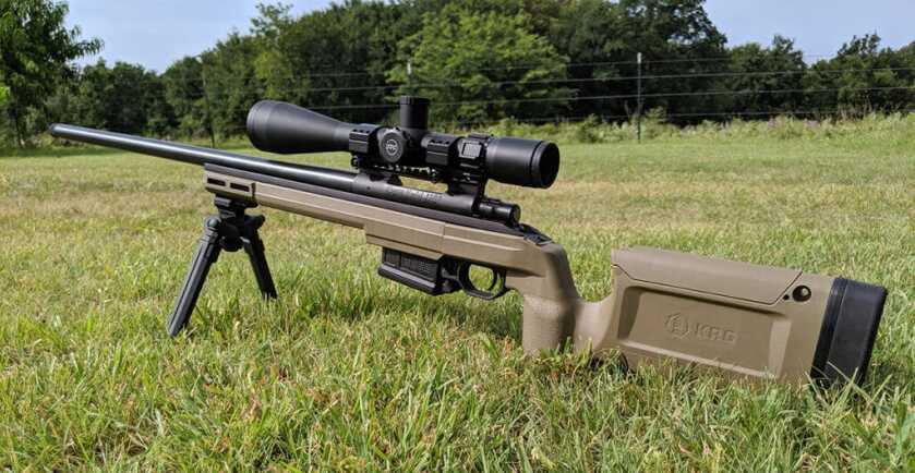 Sub-MOA All Day! Howa 1500 + KRG Bravo Chassis = Awesome Factory Accuracy Sub-MOA All Day! Howa 1500 + KRG Bravo Chassis = Awesome Factory Accuracy