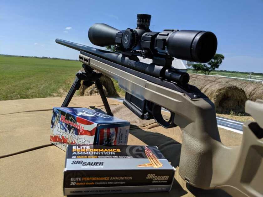 Sub-MOA All Day! Howa 1500 + KRG Bravo Chassis = Awesome Factory Accuracy Sub-MOA All Day! Howa 1500 + KRG Bravo Chassis = Awesome Factory Accuracy