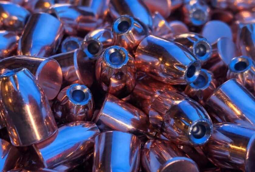 Bullets Matter in Handgun Accuracy - RMR’s 9mm 124 JHP MPR (.3555”) Bullets Matter in Handgun Accuracy - RMR’s 9mm 124 JHP MPR (.3555”)