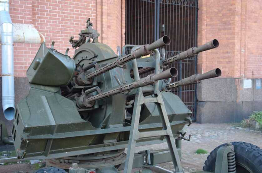 KPV Machine Gun - The Most Efficient Execution Tool Since the Guillotine