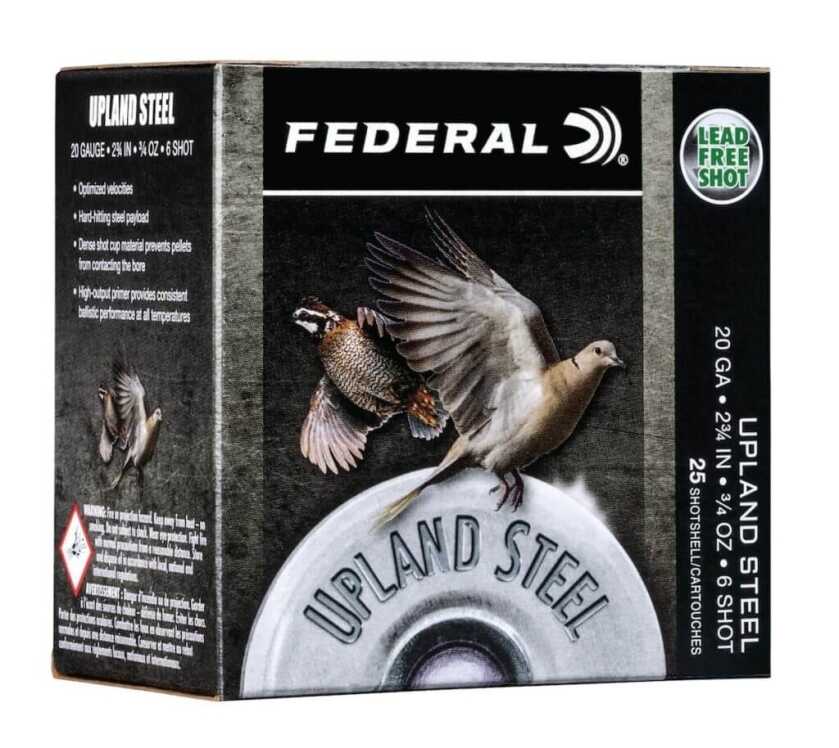 Federal’s New Upland Steel Loads Are Perfect for High-Volume Hunts Federal’s New Upland Steel Loads Are Perfect for High-Volume Hunts