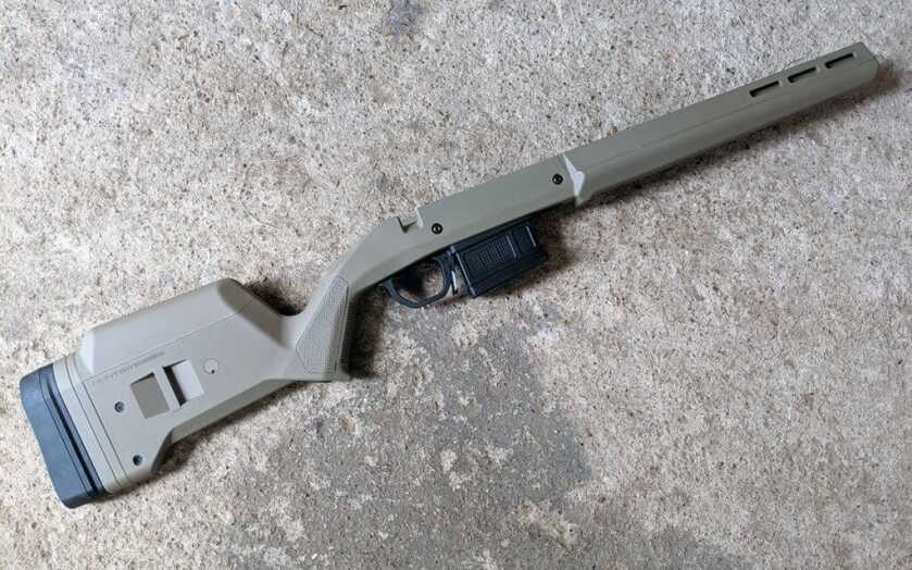 NEW Magpul Ruger American Hunter Stock Install + Review NEW Magpul Ruger American Hunter Stock Install + Review