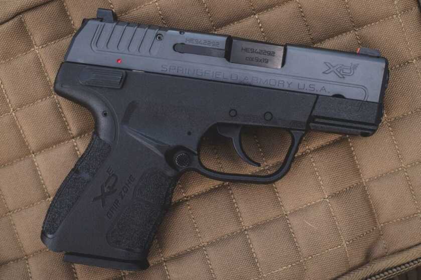 New Springfield XD-E Langdon Tactical Edition: Ultra-Thin Custom Concealed Carry New Springfield XD-E Langdon Tactical Edition: Ultra-Thin Custom Concealed Carry