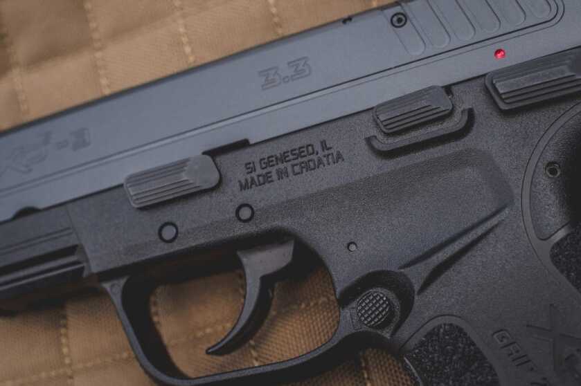 New Springfield XD-E Langdon Tactical Edition: Ultra-Thin Custom Concealed Carry New Springfield XD-E Langdon Tactical Edition: Ultra-Thin Custom Concealed Carry