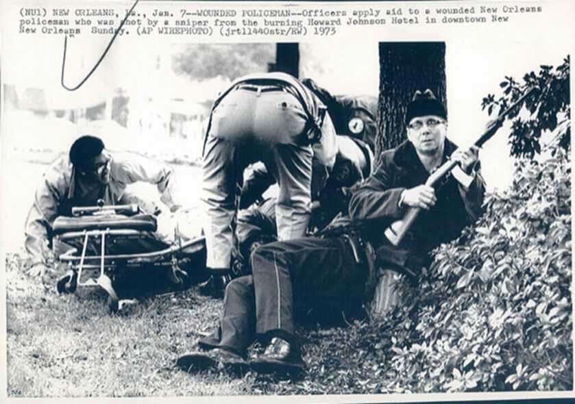 Mark James Robert Essex and the Second Battle of New Orleans Mark James Robert Essex and the Second Battle of New Orleans