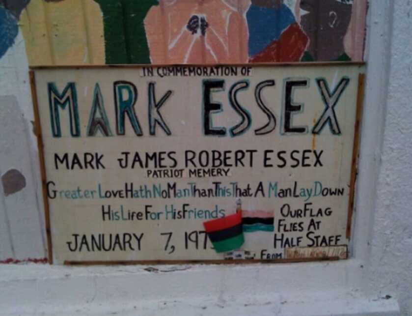 Mark James Robert Essex and the Second Battle of New Orleans Mark James Robert Essex and the Second Battle of New Orleans