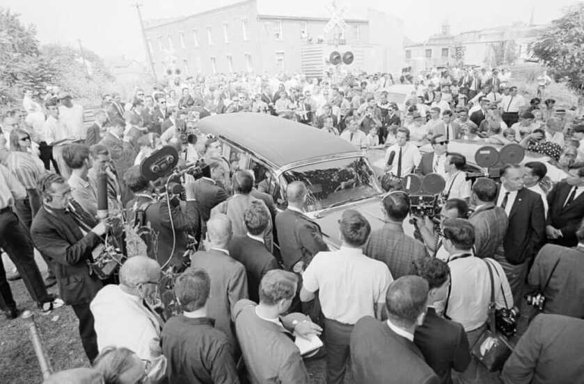 The Ironic Demise of George Lincoln Rockwell - American Nazi/Socialist The Ironic Demise of George Lincoln Rockwell - American Nazi/Socialist