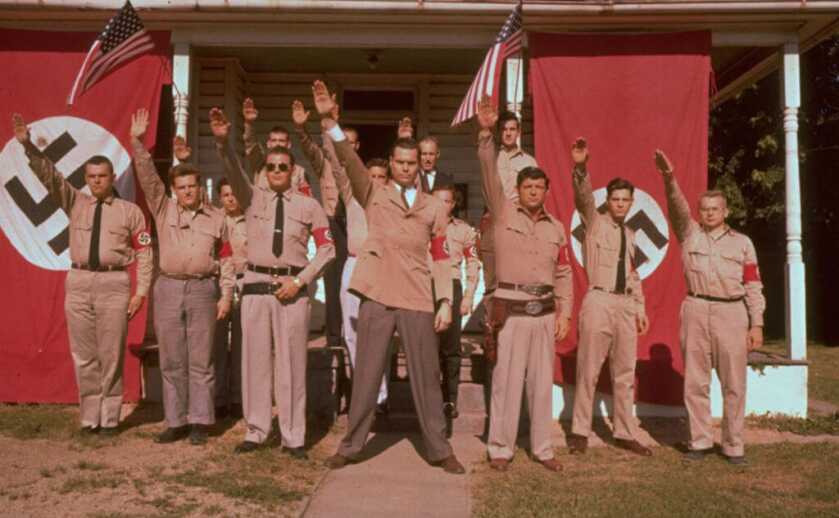 The Ironic Demise of George Lincoln Rockwell - American Nazi/Socialist The Ironic Demise of George Lincoln Rockwell - American Nazi/Socialist