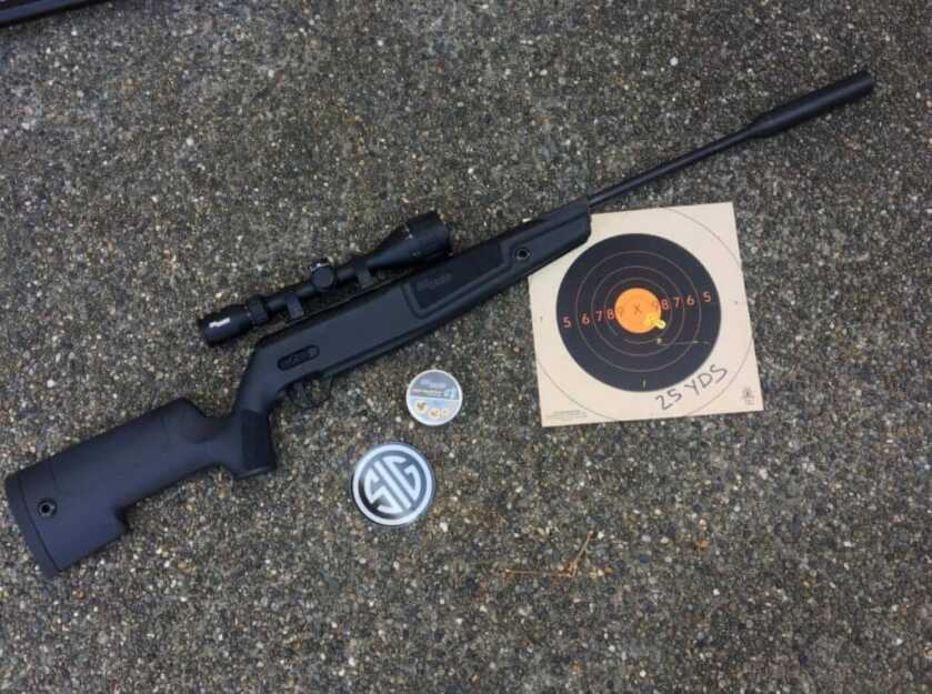 Air Power for the Apocalypse: SIG Air's ASP 20 Break Barrel Air Rifle Air Power for the Apocalypse: SIG Air's ASP 20 Break Barrel Air Rifle