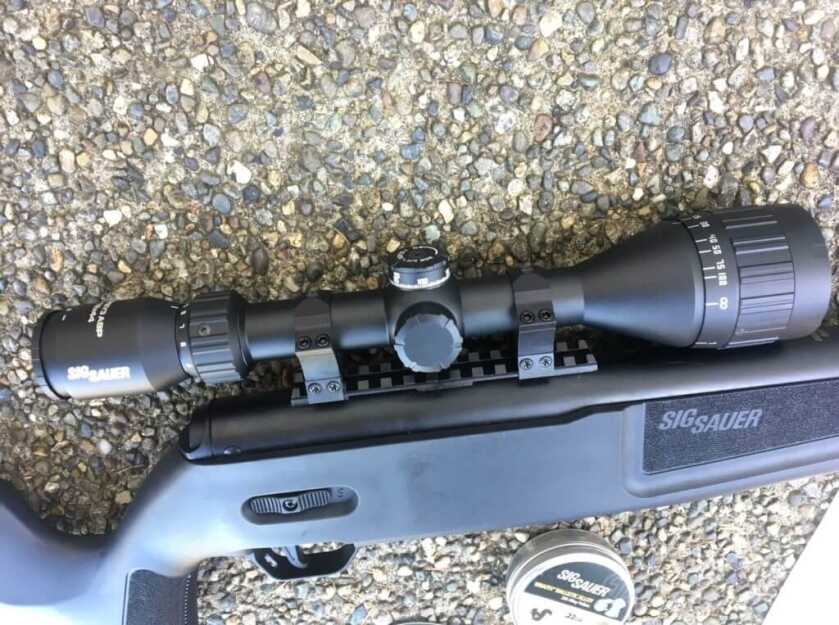 Air Power for the Apocalypse: SIG Air's ASP 20 Break Barrel Air Rifle Air Power for the Apocalypse: SIG Air's ASP 20 Break Barrel Air Rifle