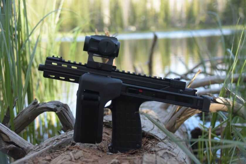 The Keltec CP33 Gets Braced! New Aftermarket Pistol Brace Options Reviewed The Keltec CP33 Gets Braced! New Aftermarket Pistol Brace Options Reviewed