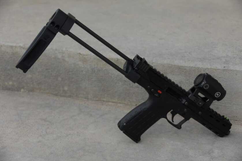The Keltec CP33 Gets Braced! New Aftermarket Pistol Brace Options Reviewed The Keltec CP33 Gets Braced! New Aftermarket Pistol Brace Options Reviewed