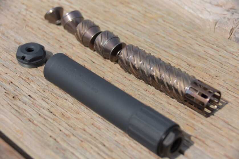 OSS Redesigns the 22LR Suppressor: The RAD22 Full Review OSS Redesigns the 22LR Suppressor: The RAD22 Full Review
