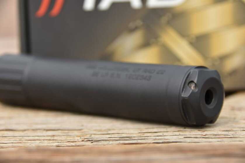 OSS Redesigns the 22LR Suppressor: The RAD22 Full Review OSS Redesigns the 22LR Suppressor: The RAD22 Full Review
