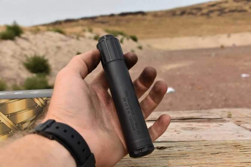 OSS Redesigns the 22LR Suppressor: The RAD22 Full Review OSS Redesigns the 22LR Suppressor: The RAD22 Full Review