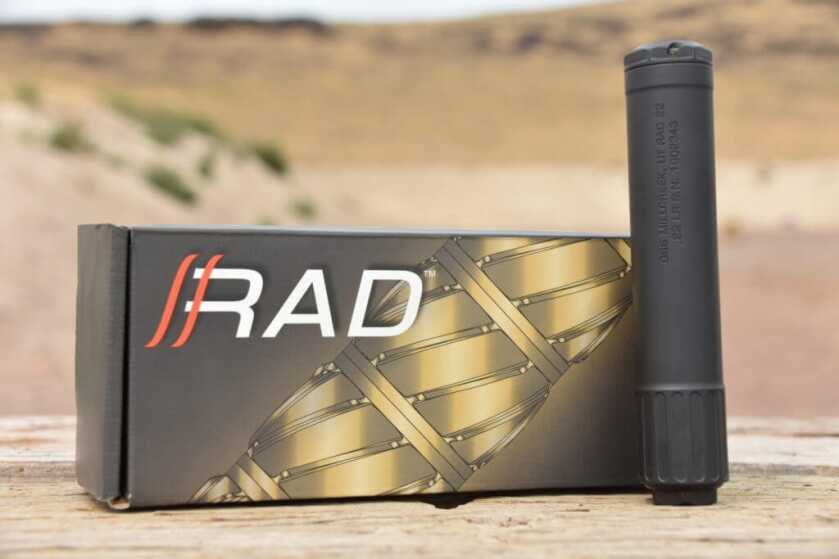 OSS Redesigns the 22LR Suppressor: The RAD22 Full Review OSS Redesigns the 22LR Suppressor: The RAD22 Full Review