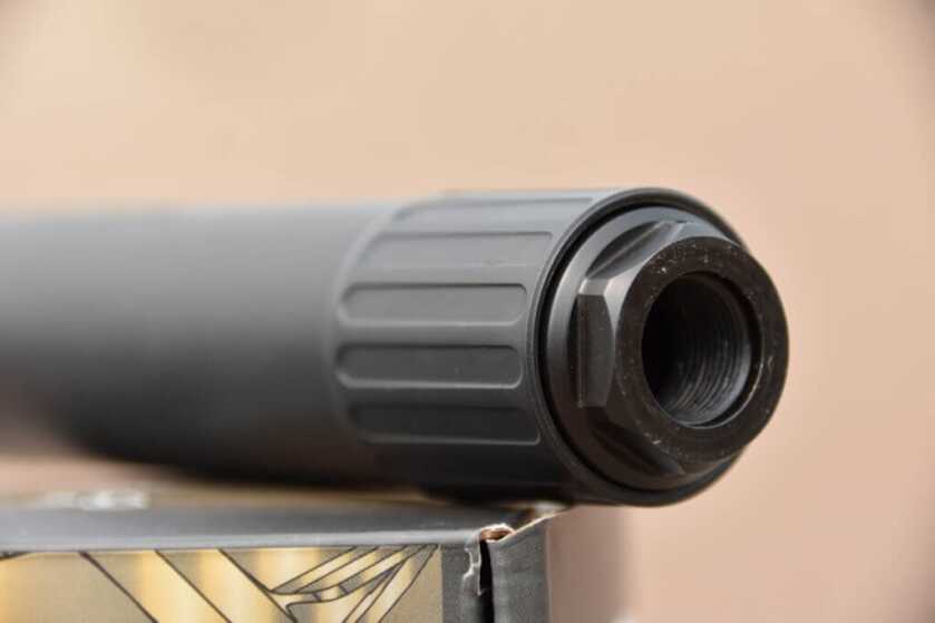 OSS Redesigns the 22LR Suppressor: The RAD22 Full Review OSS Redesigns the 22LR Suppressor: The RAD22 Full Review