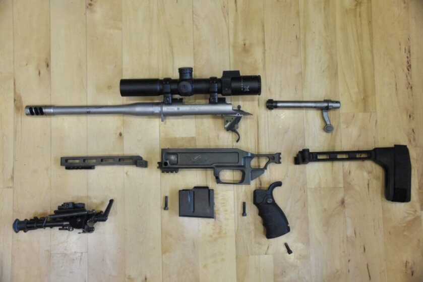 Sometimes Smaller is Better; The Black Collar Arms Pork Sword is a New Petite Chassis Sometimes Smaller is Better; The Black Collar Arms Pork Sword is a New Petite Chassis
