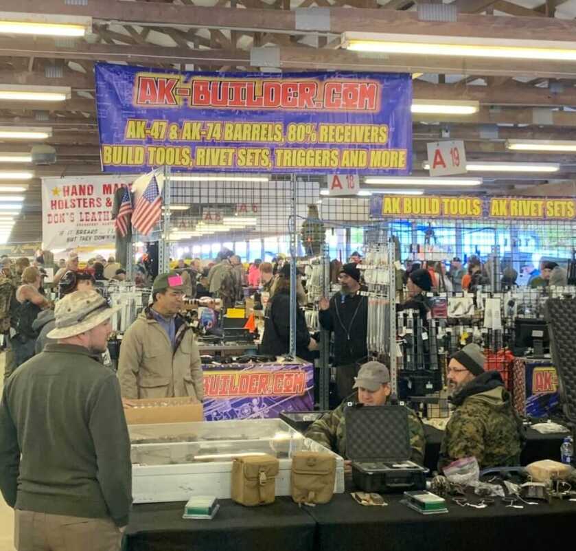The Knob Creek Machine Gun Shoot: A Homebuilder’s Paradise The Knob Creek Machine Gun Shoot: A Homebuilder’s Paradise