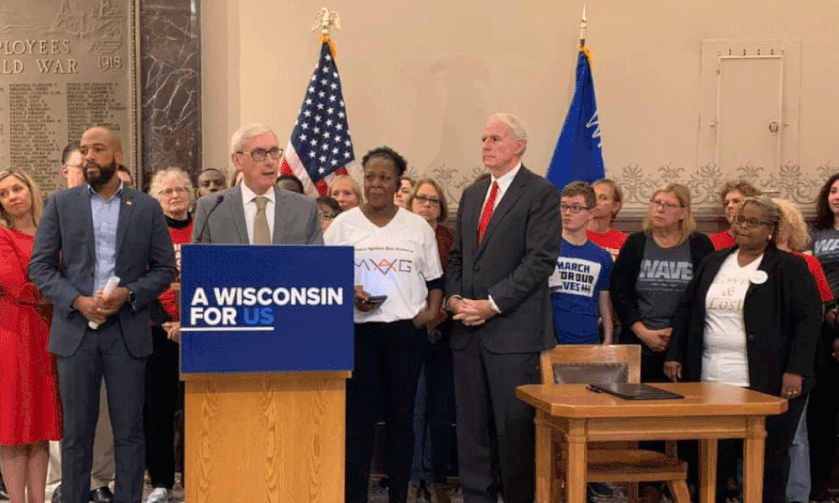 Wisconsin Governor Calls Special Session to Address 'Gun Violence' Wisconsin Governor Calls Special Session to Address 'Gun Violence'
