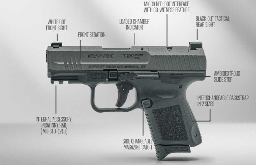 Century Debuts TP9 Elite SC Concealed Carry Pistol Century Debuts TP9 Elite SC Concealed Carry Pistol
