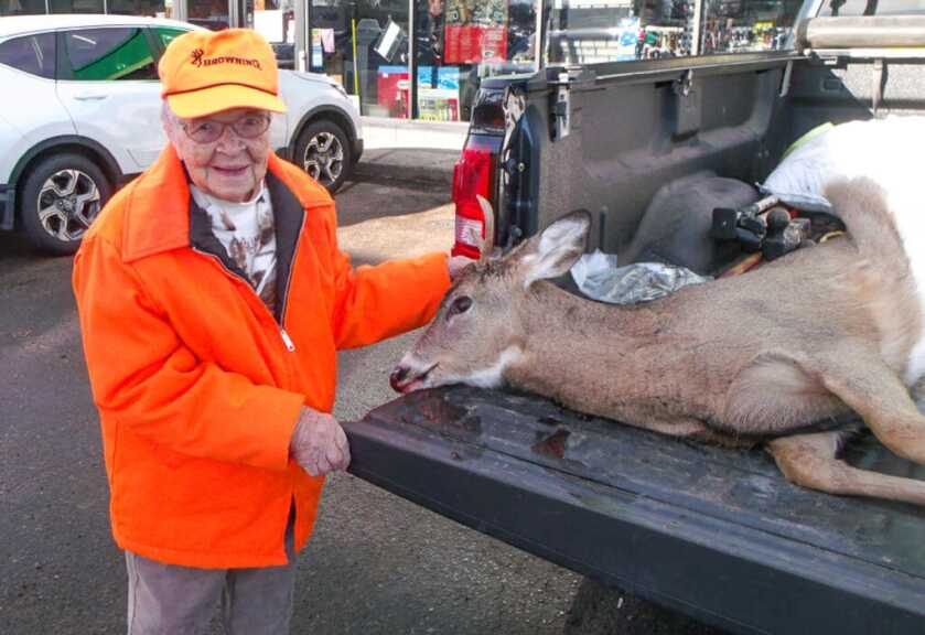 Making History: This First-Time Hunter is 104 Yrs Old! Making History: This First-Time Hunter is 104 Yrs Old!