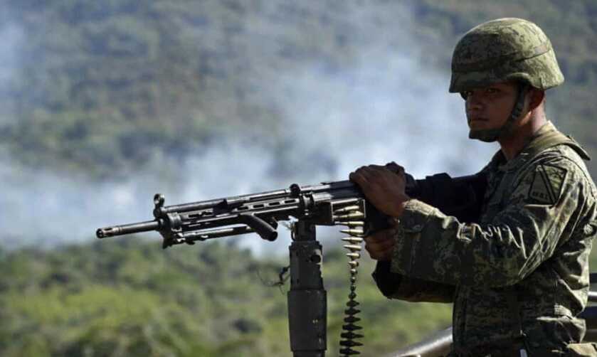 A Full-Bore Bloodbath South of the Border A Full-Bore Bloodbath South of the Border