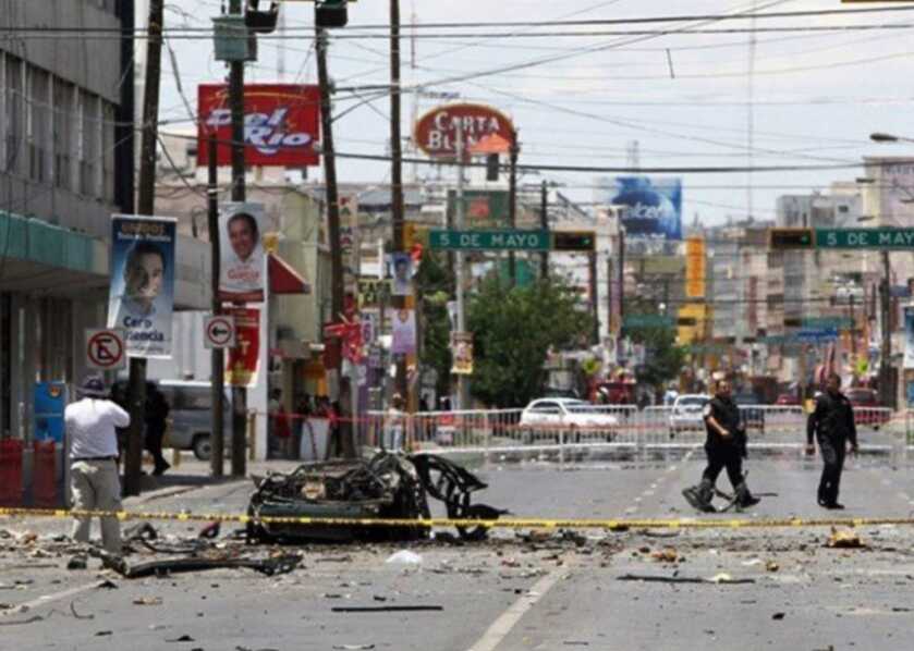 A Full-Bore Bloodbath South of the Border A Full-Bore Bloodbath South of the Border