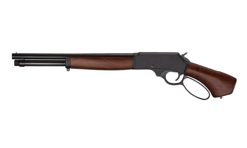 Henry’s New .410 'Axe' is the Cowboy Version of the Shockwave Henry’s New .410 'Axe' is the Cowboy Version of the Shockwave