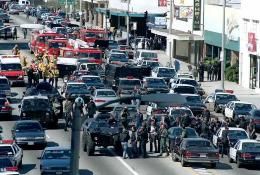 Guns of the North Hollywood Shootout: Life Imitates Art Guns of the North Hollywood Shootout: Life Imitates Art