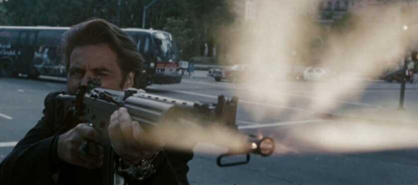 Guns of the North Hollywood Shootout: Life Imitates Art Guns of the North Hollywood Shootout: Life Imitates Art