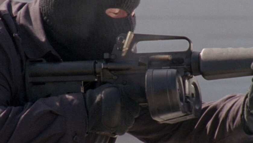 Guns of the North Hollywood Shootout: Life Imitates Art Guns of the North Hollywood Shootout: Life Imitates Art
