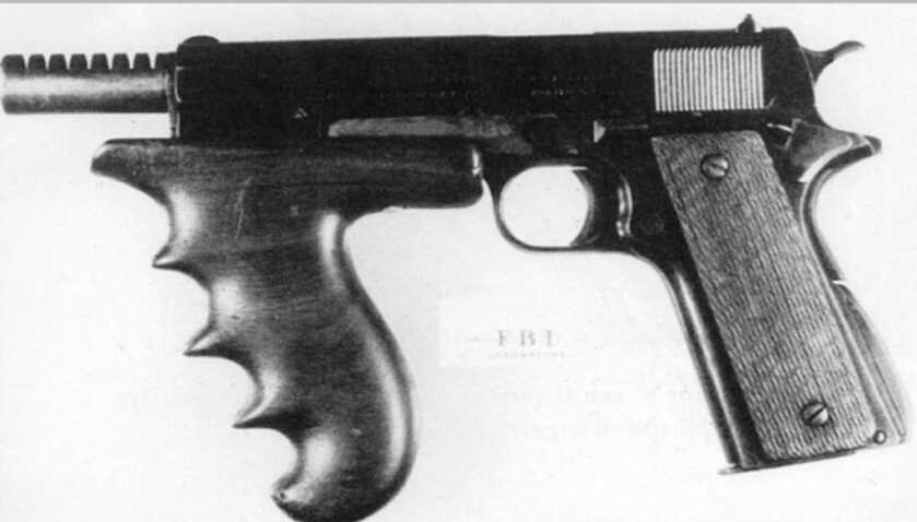 1911 Baby Machine Gun and the Baby Faced Monster: Lester Gillis 1911 Baby Machine Gun and the Baby Faced Monster: Lester Gillis