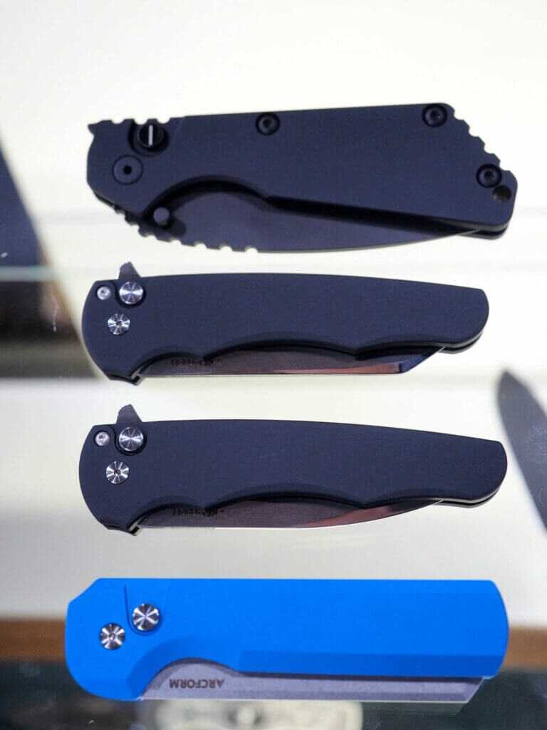 ProTech's New Lineup of Automatic Knives - SHOT Show 2020 ProTech's New Lineup of Automatic Knives - SHOT Show 2020