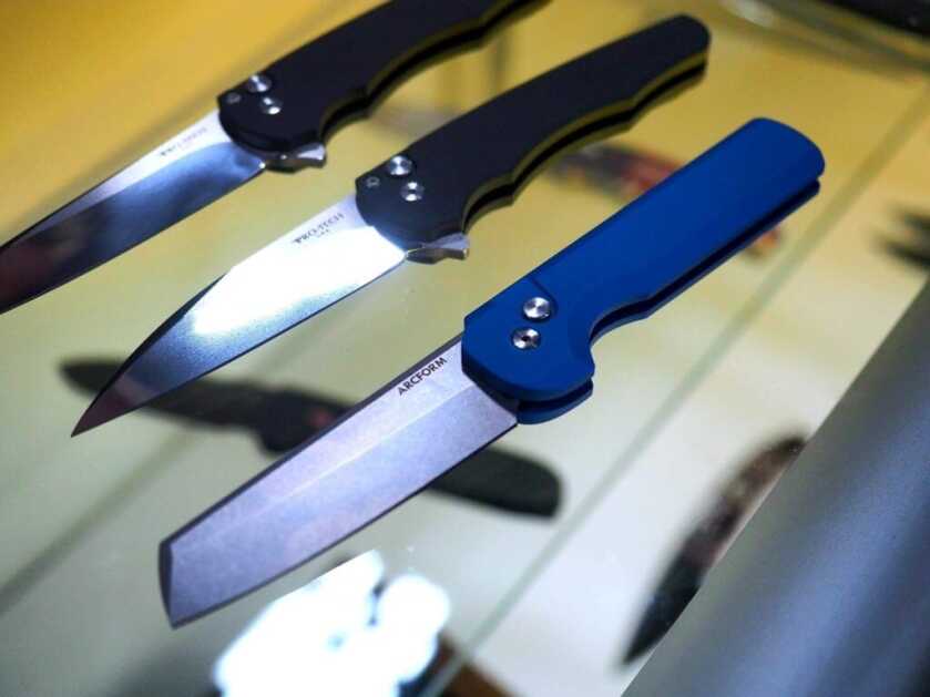 ProTech's New Lineup of Automatic Knives - SHOT Show 2020 ProTech's New Lineup of Automatic Knives - SHOT Show 2020